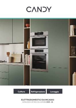 CANDY Catalogo 2025-2026