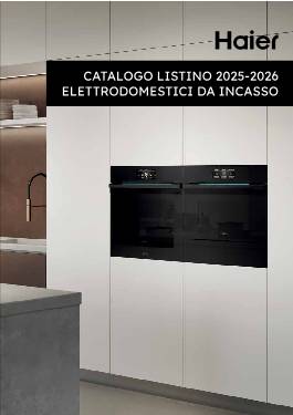 HAIER Catalogo 2025-2026