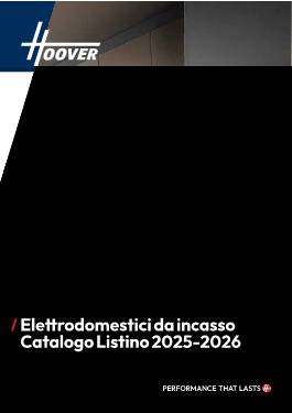 HOOVER Catalogo 2025-2026