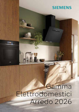 SIEMENS Catalogo 2026