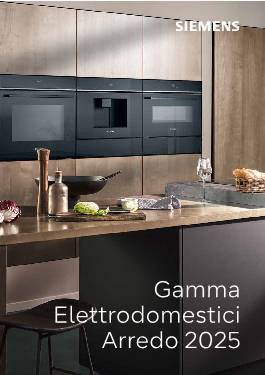 SIEMENS Catalogo Arredo 2025