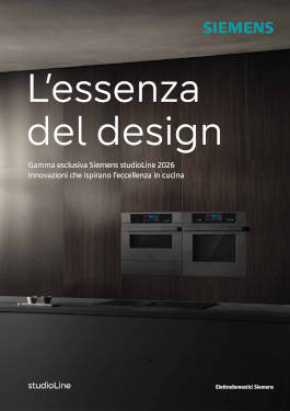 SIEMENS STUDIO LINE Catalogo 2026